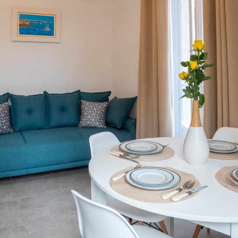 Lovely apartment with terrace Nice centre - Appartement 1 Chambre - 5