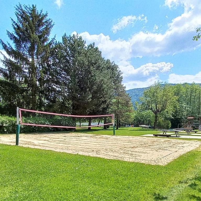 ELISABETH Haus KMB Seeappartement am Ossiacher See, Hallenbad, Skiarena Gerlitzen - Apartment mit 2 Schlafzimmern und Balkon - 27