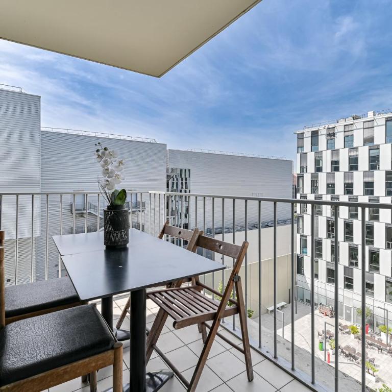 Appartement Glamour - Appartement 2 Chambres - 11