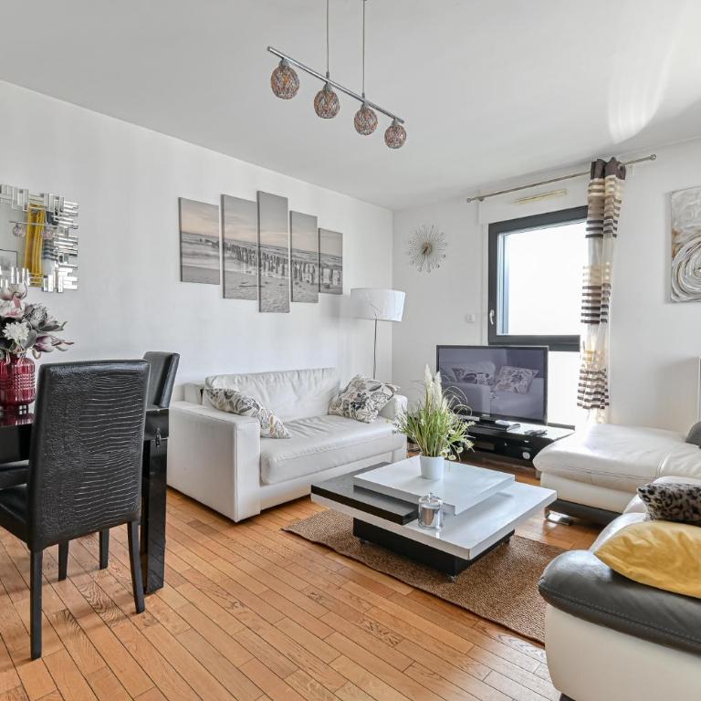 Appartement Glamour - Appartement 2 Chambres - 5