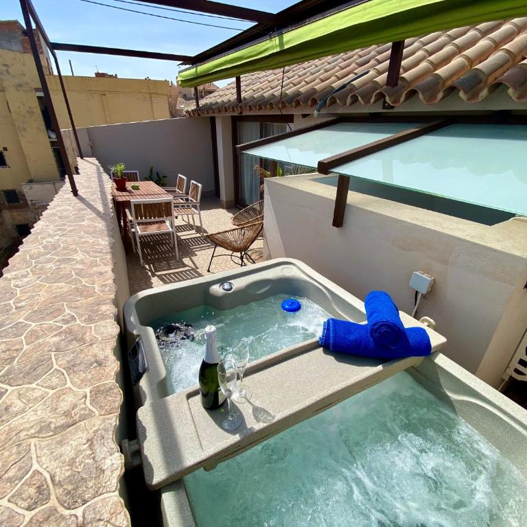 Apartamentos Simba - Apartamento con terraza y bañera de hidromasaje - 2A - 7