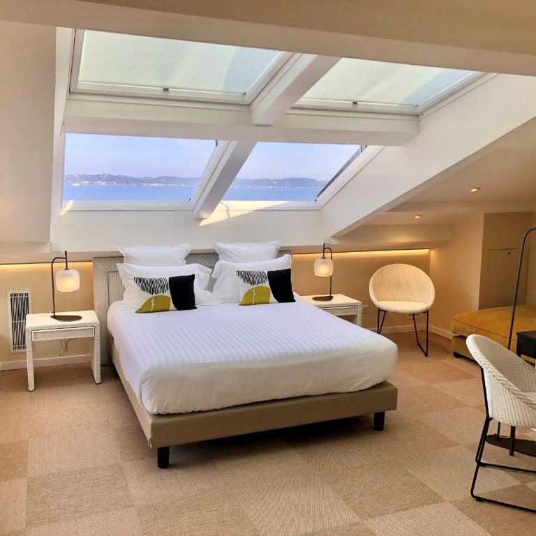 Best Western Premier Montfleuri - Suite 2 Chambres - Vue sur Mer - 6