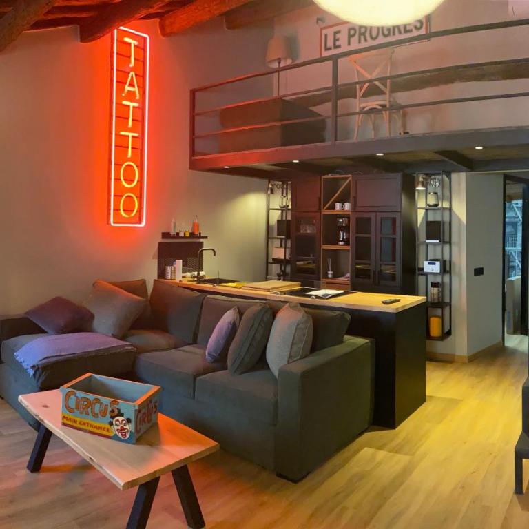 The Place - amazing loft in the heart of Rome - Appartamento con 1 Camera da Letto - 1