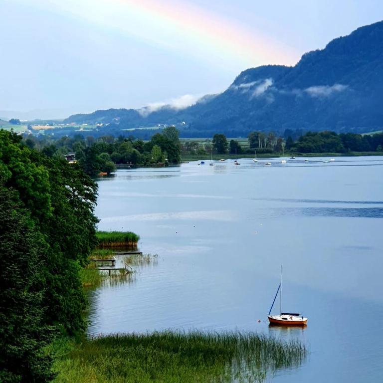KARL Haus KMB Seeappartement am Ossiacher See, Hallenbad, Skiarena Gerlitzen - Apartment mit 1 Schlafzimmer - 36