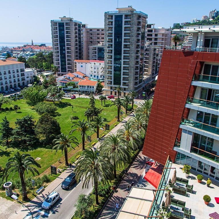 Hotel TQ Plaza - Superior Apartman tipa "Suite" sa Terasom i Pogledom na More - 6