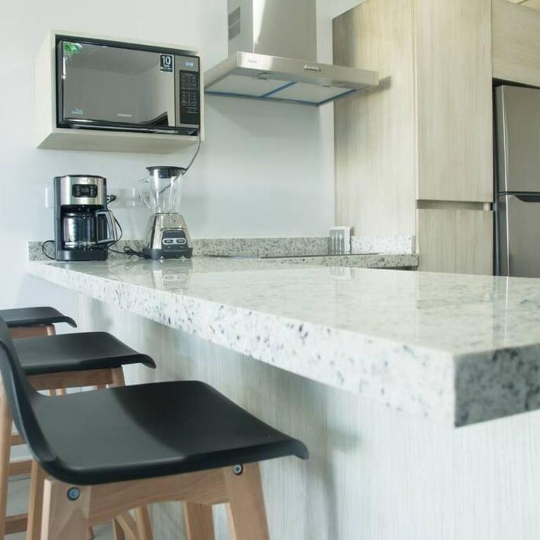 Espectacular Departamento Cerca de la Playa - Two-Bedroom Apartment - 11