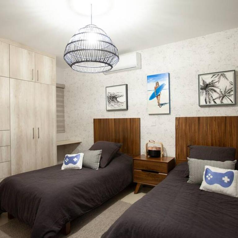Casa Caracol. Cerca de la playa en residencial privado! - Three-Bedroom Apartment - 5