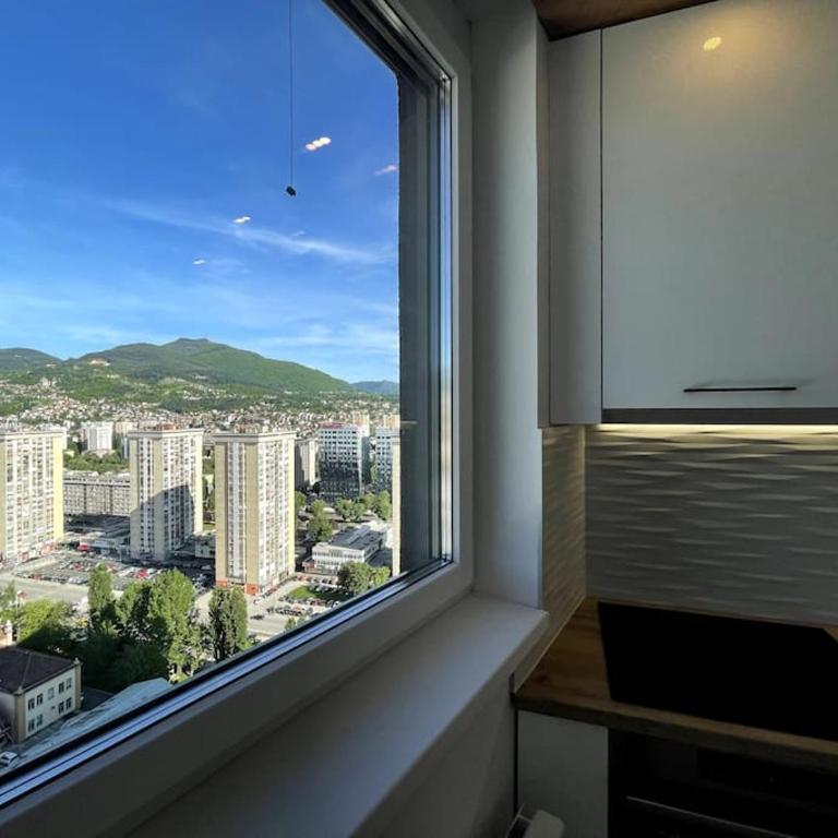 SARAJEVO Tower 21 NEW AND UNIQUE - Apartman sa 1 Spavaćom Sobom - 8
