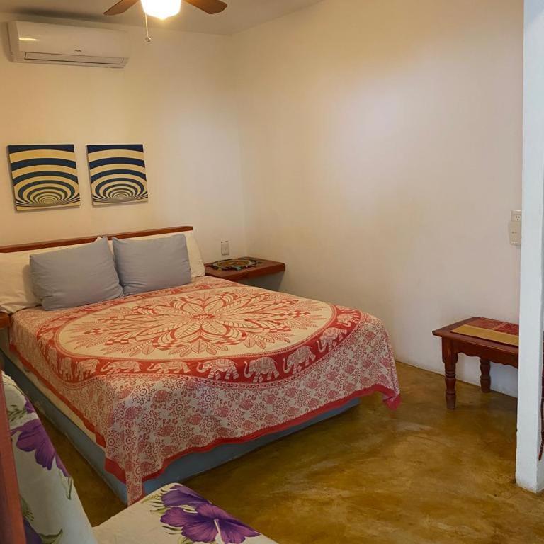 Casa de las Olas Surf & Beach Club - Habitación Doble Estándar - 9
