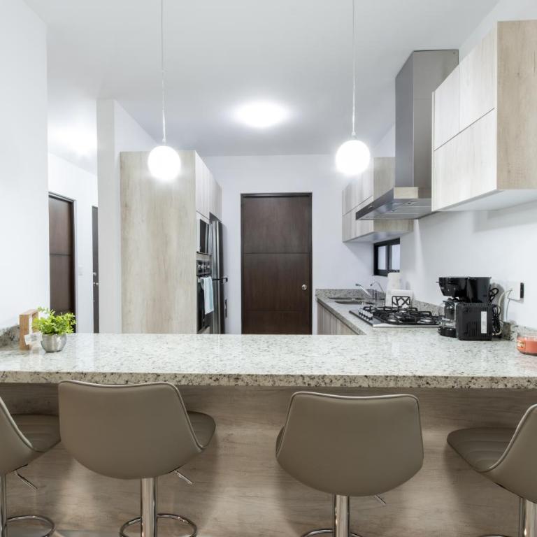 Casa en residencial para 8 personas cerca de la playa!! - Apartamento de 3 dormitorios - 3