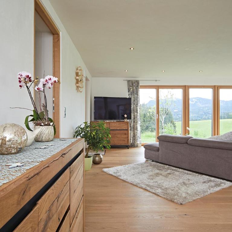 Elchegg - Chalet & Panorama-Loft - Appartamento con Vista Montagna - 7