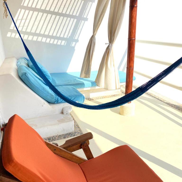 Casa de las Olas Surf & Beach Club - Habitación Doble Deluxe con balcón - 14