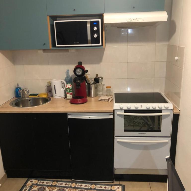 Appartement Idéal circuit 3km - Apartment mit 1 Schlafzimmer - 4