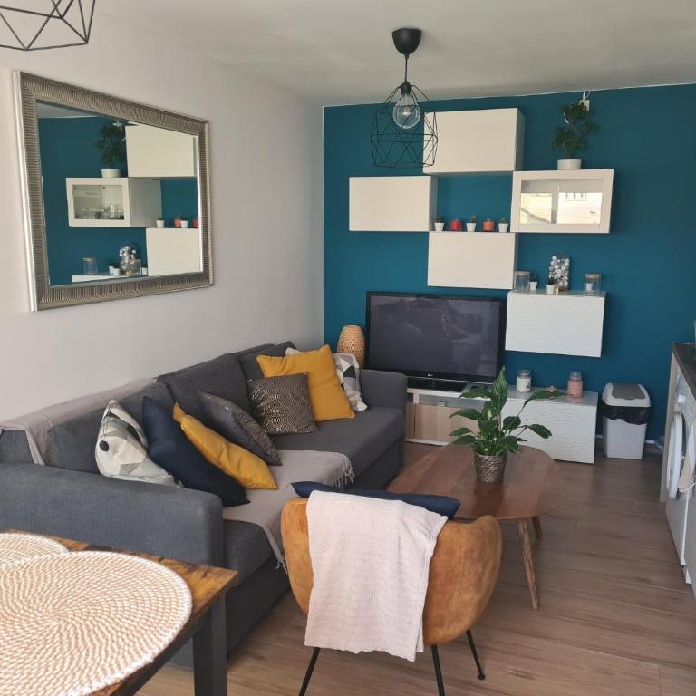 Appartement T2 27m² meublé vue mer, 50m de la plage - Two-Bedroom Apartment - 3