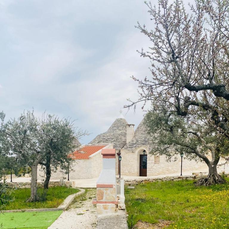 I Trulli del Vagabondo - Complex of Trulli with Private Pool - Casa con 2 Camere da Letto - 3