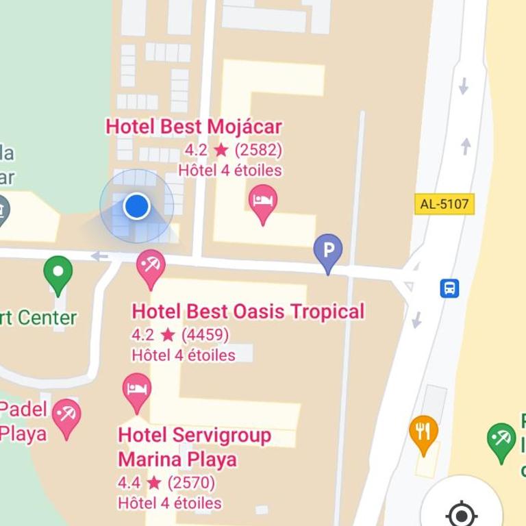A 150 m de la plage. Logement 6 prs. Mojacar playa - Apartamento de 3 dormitorios - 19