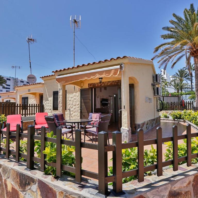 Bungalow Santa Fe con vistas piscina - Apartamento de 1 dormitorio - 11
