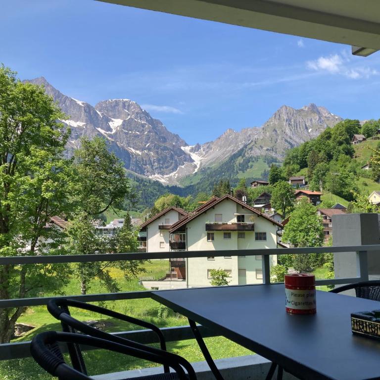 Spirit Apartments - Balkon - Bergsicht - Parkplatz - Apartment mit 1 Schlafzimmer - 5