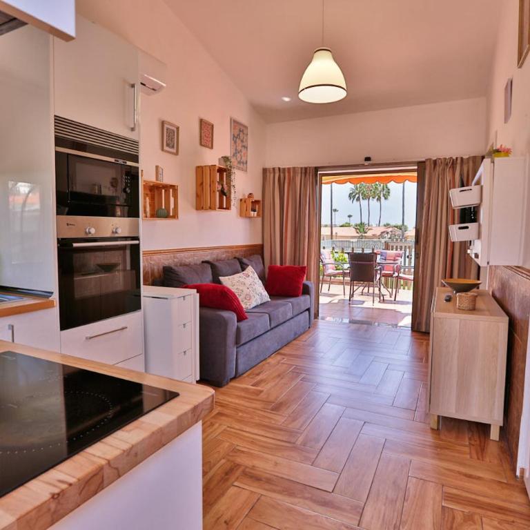 Bungalow Santa Fe con vistas piscina - Apartamento de 1 dormitorio - 18