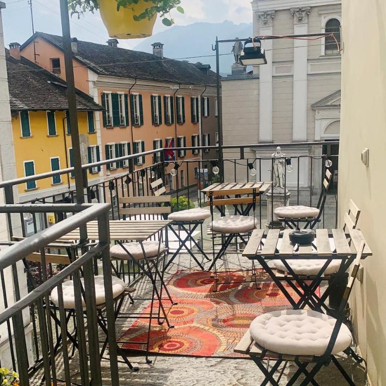 Osteria Pozzo - Camera Singola con Bagno in Comune - 1