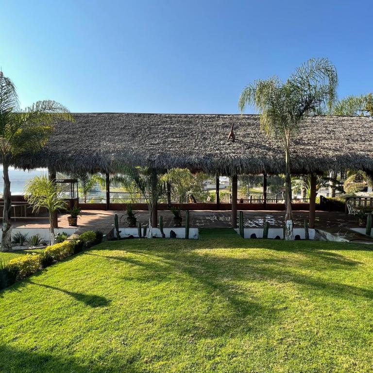 Jardín Quinta Las Fuentes Cabañas, Valsequillo. PUEBLA - Casa de 2 dormitorios - 3