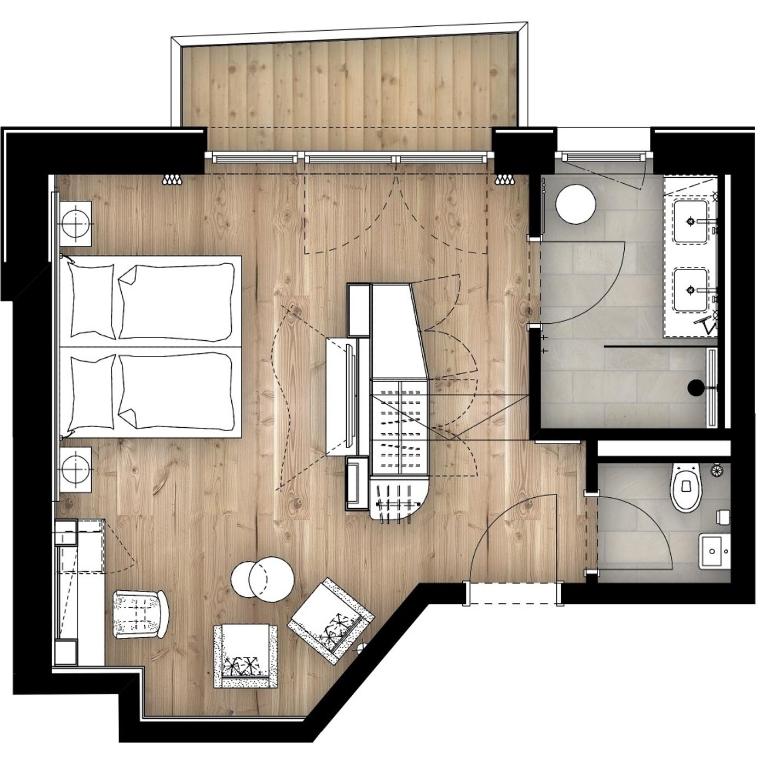 Hotel Schöne Aussicht - Junior Suite Norden - 2