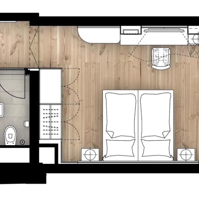 Hotel Schöne Aussicht - Junior Suite Ost - 5
