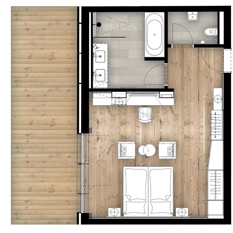 Hotel Schöne Aussicht - Junior Suite West - 5