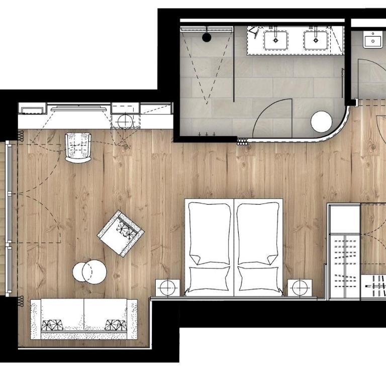 Hotel Schöne Aussicht - Junior Suite West - 4