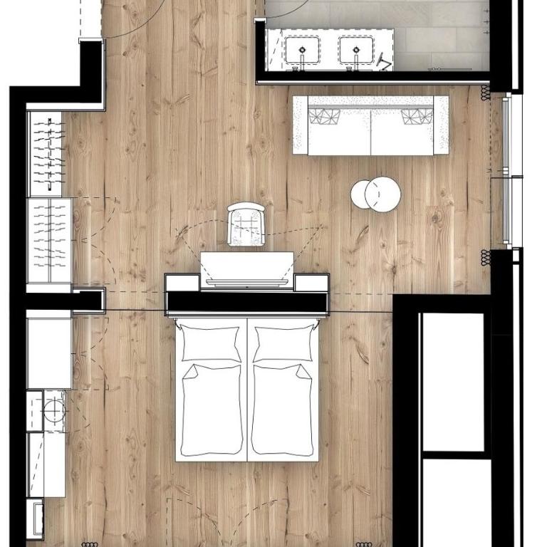 Hotel Schöne Aussicht - Master Suite - 4