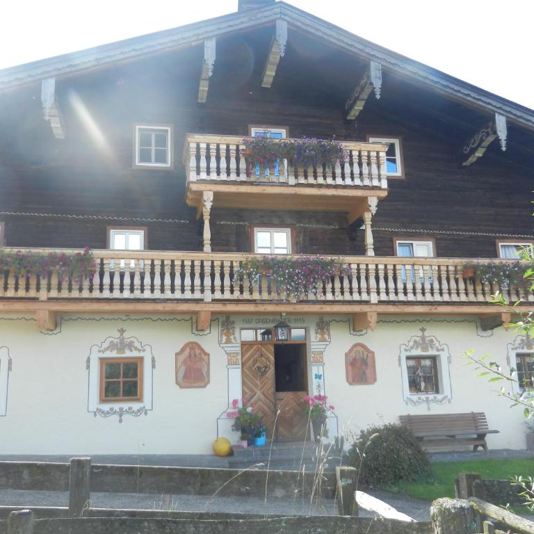 Ferienwohnung Örgenbauer - Appartamento con Vista Montagna - 40