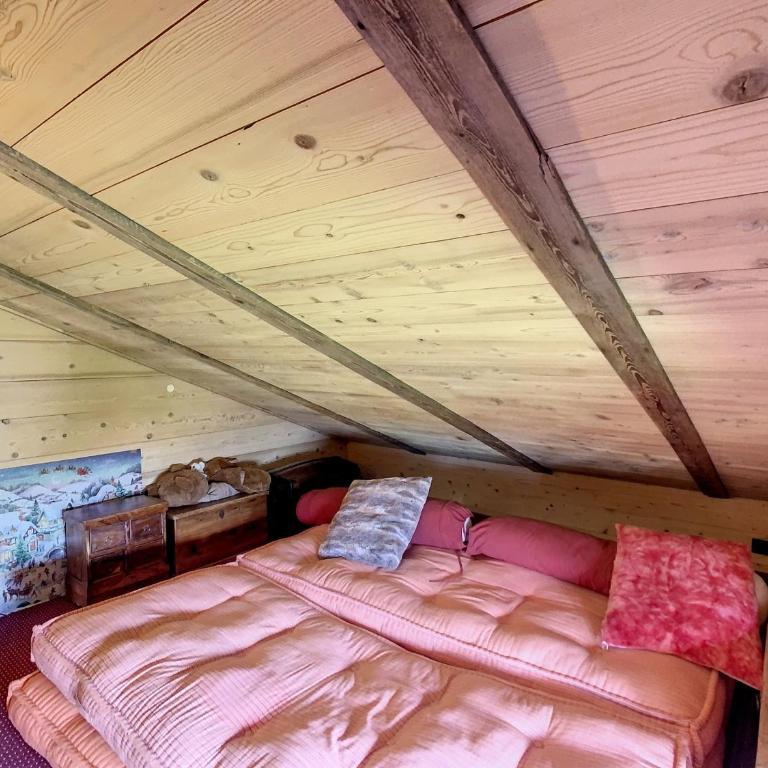 Chalet 6 pièces à Combloux avec cheminée et parking - Appartement 5 Chambres - 18