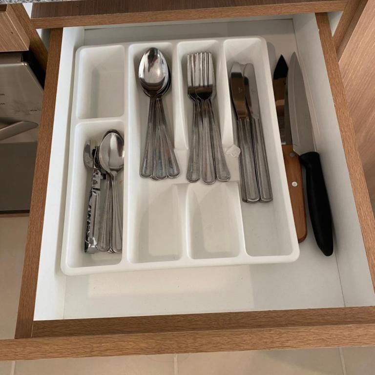 Hermoso y Tranquilo Departamento / Parquemar 3 - Three-Bedroom Apartment - 9