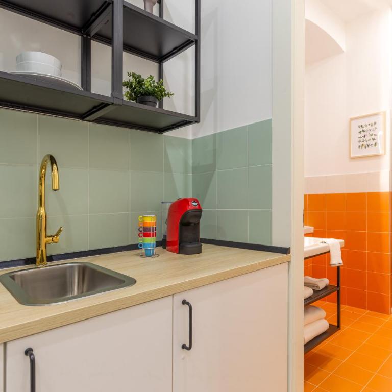 Lovely and tiny Pied-à-terre in the City center - Appartamento con 1 Camera da Letto - 6
