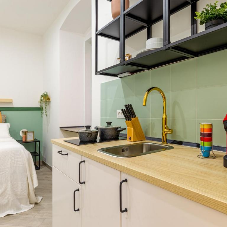 Lovely and tiny Pied-à-terre in the City center - Appartamento con 1 Camera da Letto - 4
