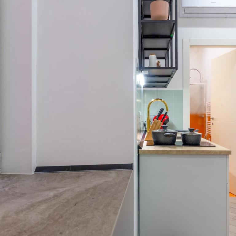 Lovely and tiny Pied-à-terre in the City center - Appartamento con 1 Camera da Letto - 2