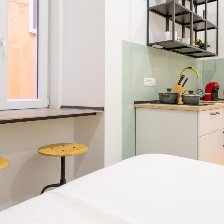 Lovely and tiny Pied-à-terre in the City center - Appartamento con 1 Camera da Letto - 16