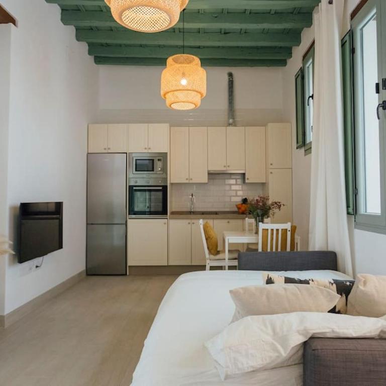 One&lux Gran Poder - Cozy twin bedroom central Apartment - Two-Bedroom Apartment (no swimming pool) - 19