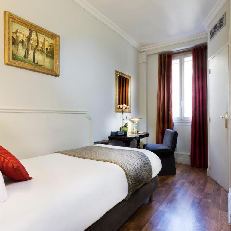 Hôtel De La Porte Dorée - Chambre Simple Standard - 1