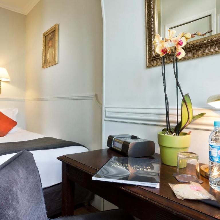 Hôtel De La Porte Dorée - Chambre Simple Standard - 2