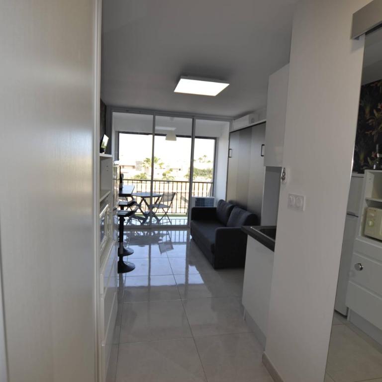Studio Naturiste "TROPIQUES" Héliopolis FG - Studio - Vue sur Mer - 9
