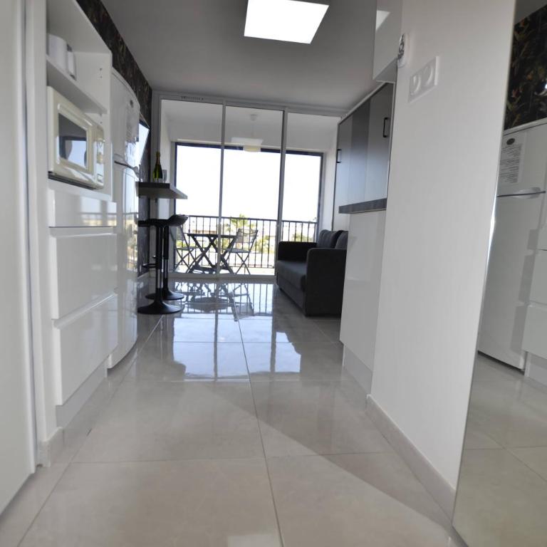 Studio Naturiste "TROPIQUES" Héliopolis FG - Studio - Vue sur Mer - 10