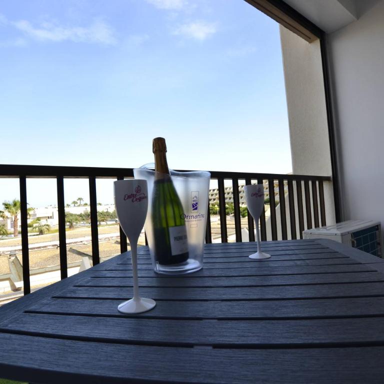 Studio Naturiste "TROPIQUES" Héliopolis FG - Studio - Vue sur Mer - 22