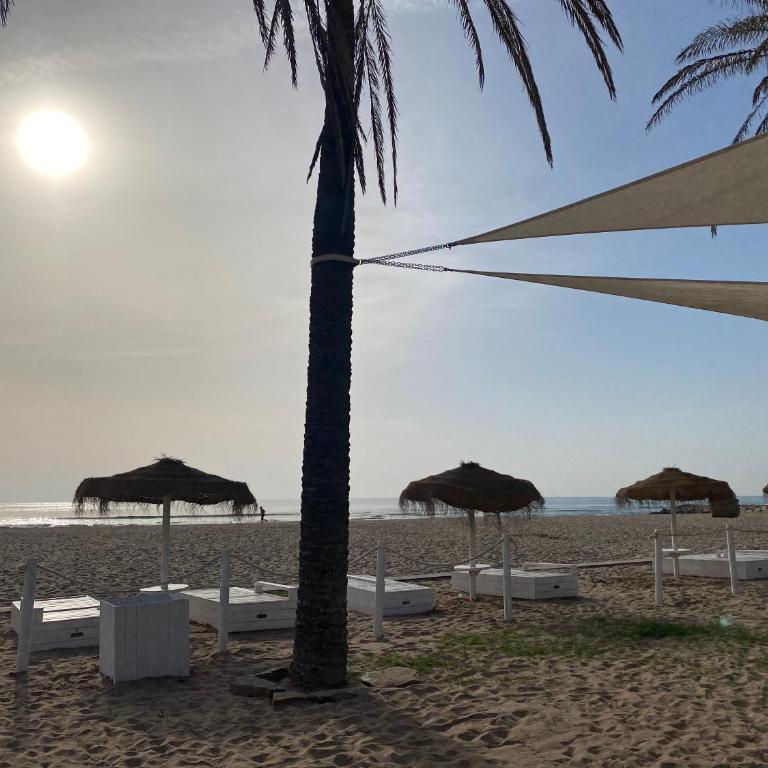 Avenida Mare Nostrum 7 Patacona Beach Breakfast items in the home - Apartamento - 15