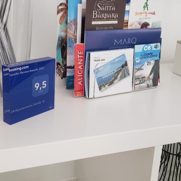 Loft Apartamento Sevilla 16 - One-Bedroom Apartment - 31