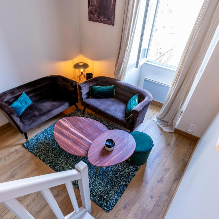 "L' Atelier de la Tour" - Centre Ville - Confort - Cosy -Relax - Appartement 1 Chambre - 9