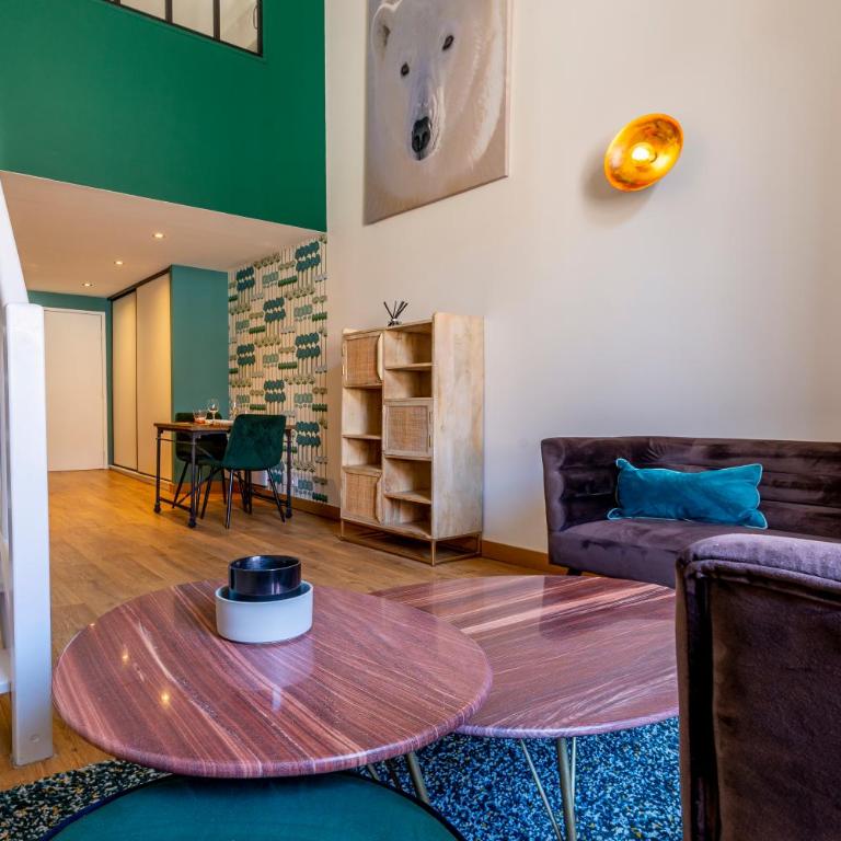 "L' Atelier de la Tour" - Centre Ville - Confort - Cosy -Relax - Appartement 1 Chambre - 4