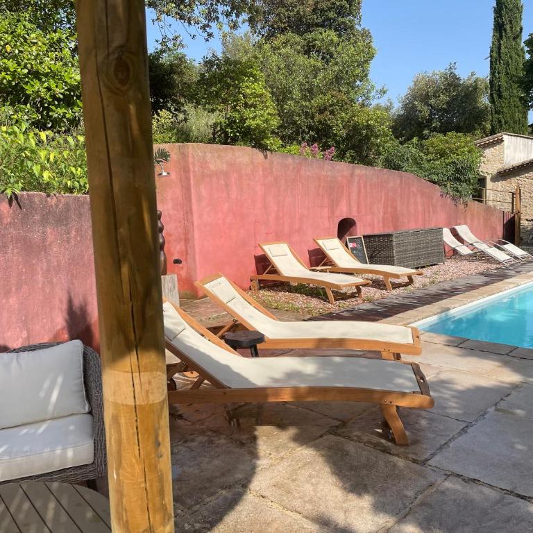 Jolie annexe du mas dans le cœur de la garrigue nîmoise - Maison 2 Chambres - 22