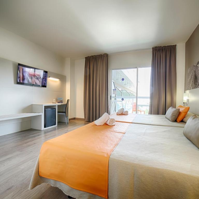 Ohtels Villa Dorada - Habitación Cuádruple (2 adultos + 2 niños) - 1