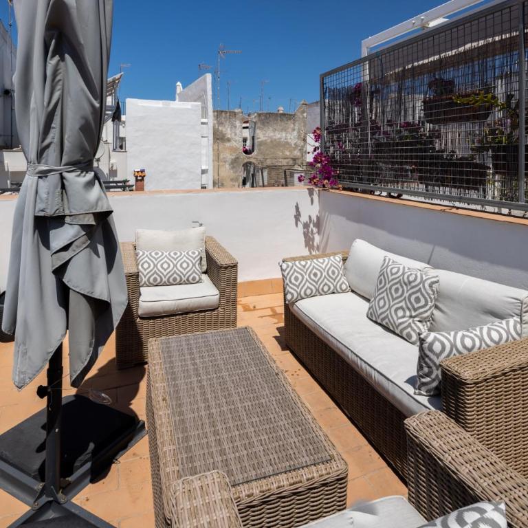 El Sol & la Sal de Cádiz Little Apartments - Apartamento de 1 dormitorio - 8